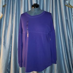 PINK Victoria's Secret Long Sleeve Tee Size; Medium NWT